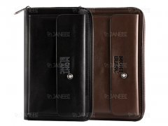کیف دستی مردانه چرمی Mont Blanc 083 Leather Bag