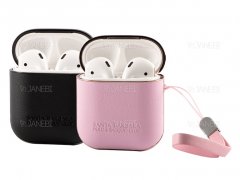 کاور چرمی پولو ایرپاد Polo Leather Cover Airpod
