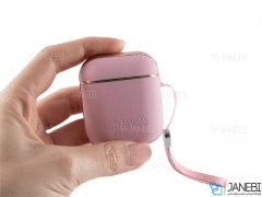کاور چرمی پولو ایرپاد Polo Leather Cover Airpod