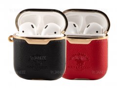 کاور چرمی پولو ایرپاد Polo Leather Cover Airpod