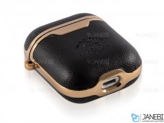 کاور چرمی پولو ایرپاد Polo Leather Cover Airpod
