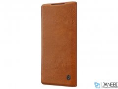 کیف چرمی نیلکین سامسونگ Nillkin Qin Leather Case Samsung Galaxy Note 10