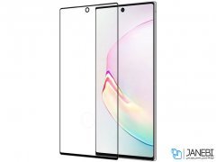 محافظ صفحه نمایش شیشه‌ ای نیلکین سامسونگ Nillkin 3D CP+ Max Glass Samsung Galaxy Note 10 Plus