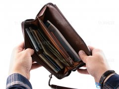 کیف دستی مردانه چرمی Mont Blanc 083 Leather Bag