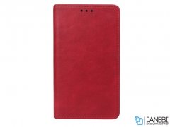 کیف طرح چرم بلک بری BlackBerry Key2 Leather Cover