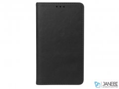 کیف طرح چرم بلک بری BlackBerry KEYone DTEK70/Mercury Leather Cover
