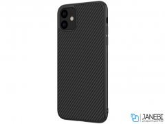قاب محافظ فیبر نیلکین آیفون Nillkin Synthetic Fiber iphone 11 6.1