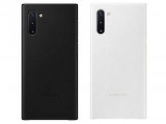 قاب چرمی اصلی سامسونگ Samsung Galaxy Note 10 Leather Cover