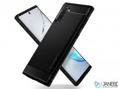 محافظ ژله ای اسپیگن سامسونگ Spigen Rugged Armor Case Samsung Galaxy Note 10