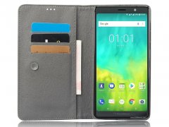کیف طرح چرم بلک بری BlackBerry Evolve Leather Cover