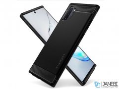 محافظ ژله ای اسپیگن سامسونگ Spigen Rugged Armor Case Samsung Galaxy Note 10 Plus