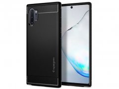 محافظ ژله ای اسپیگن سامسونگ Spigen Rugged Armor Case Samsung Galaxy Note 10 Plus