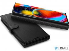 کیف محافظ اسپیگن سامسونگ Spigen Wallet S Case Samsung Galaxy Note 10 Plus