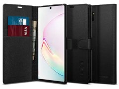 کیف محافظ اسپیگن سامسونگ Spigen Wallet S Case Samsung Galaxy Note 10 Plus