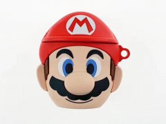 کاور محافظ سیلیکونی ایرپاد طرح ماریو Mario Silicone Case Apple Airpods
