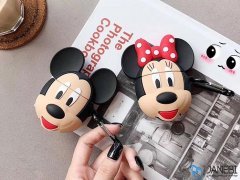 کاور محافظ سیلیکونی ایرپاد طرح میکی موس Mickey Mouse Silicone Case Apple Airpods