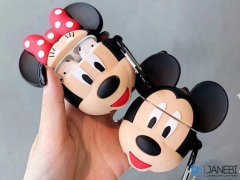 کاور محافظ سیلیکونی ایرپاد طرح میکی موس Mickey Mouse Silicone Case Apple Airpods