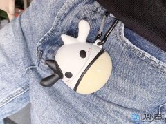کاور محافظ سیلیکونی ایرپاد طرح گاو Cow Silicone Case Apple Airpods