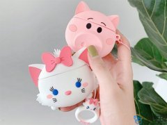 کاور محافظ سیلیکونی ایرپاد طرح گربه Cat Silicone Case Apple Airpods