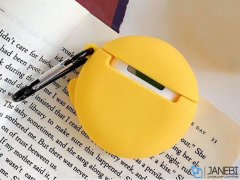 کاور محافظ سیلیکونی ایرپاد طرح ایموجی Kiss Emoji Silicone Case Apple Airpods