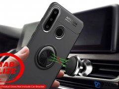قاب ژله ای حلقه دار هواوی Becation Finger Ring Case Huawei P30 Lite