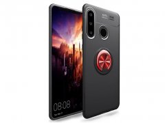 قاب ژله ای حلقه دار هواوی Becation Finger Ring Case Huawei P30 Lite