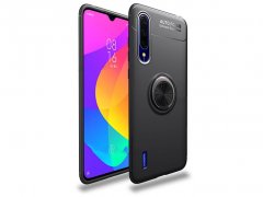 قاب ژله ای حلقه دار شیائومی Becation Finger Ring Case Xiaomi Mi CC9 - Mi 9 Lite