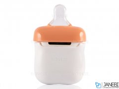 کاور محافظ سیلیکونی ایرپاد طرح شیشه شیر بچه Baby Bottle Silicone Case Apple Airpods