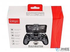 دسته بازی موبایل Ipega PG-9076 Wireless Gamepad