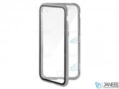 قاب مگنتی و محافظ صفحه شیشه ای آیفون Glass Magnetic 360 Case Apple iPhone 6/6S