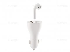 شارژر فندکی فست شارژ ماشین و هندزفری بلوتوث کوتتسی Smart Pod