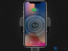پایه نگهدارنده و شارژر وایرلس گوشی جووی Joway WXC07 Wireless Charger Car Bracket