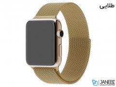 بند فلزی اپل واچ Apple Watch Milanese Loop Band 42/44mm