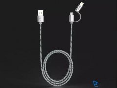 کابل دو سر جووی Joway LI65 2in2 Data Cable 1m