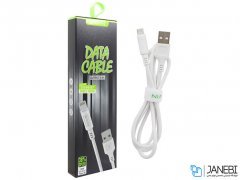 ابل شارژ و انتقال داده لایتنینگ باوین Bavin CB-127 Lightning Cable 1m