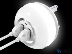 شارژر دیواری و چراغ خواب باوین Bavin PC566Y LED Touch Lamp