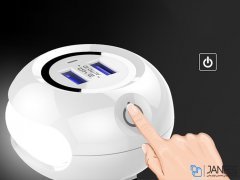 شارژر دیواری و چراغ خواب باوین Bavin PC566Y LED Touch Lamp