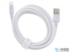 کابل شارژ و انتقال داده لایتنینگ باوین Bavin CB-130 Lightning Cable 2m