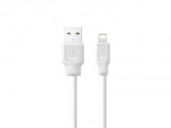 کابل شارژ و انتقال داده لایتنینگ باوین Bavin CB-130 Lightning Cable 2m