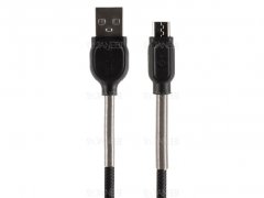 کابل شارژ و انتقال داده میکرو یو اس بی باوین Bavin CB-121 Micro USB Cable 1m