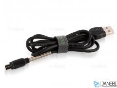 کابل شارژ و انتقال داده میکرو یو اس بی باوین Bavin CB-121 Micro USB Cable 1m