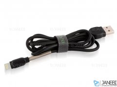 کابل شارژ و انتقال داده لایتنینگ باوین Bavin CB-121 Lightning Cable 1m