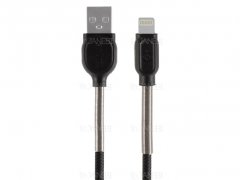 کابل شارژ و انتقال داده لایتنینگ باوین Bavin CB-121 Lightning Cable 1m