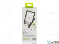 شارژر دیواری سریع و کابل لایتنینگ باوین Bavin PC658Y Lightning Charger