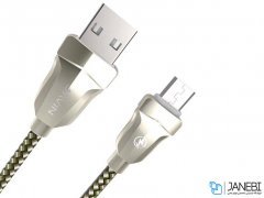 کابل شارژ و انتقال داده میکرو یو اس بی باوین Bavin CB087 Micro USB Cable 1m