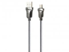 کابل شارژ و انتقال داده میکرو یو اس بی باوین Bavin CB087 Micro USB Cable 1m