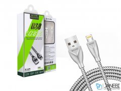کابل شارژ و انتقال داده لایتنینگ باوین Bavin CB069 Lightning Cable 1m