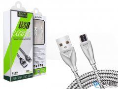 کابل شارژ و انتقال داده میکرو یو اس بی باوین Bavin CB069 Micro USB Cable 1m