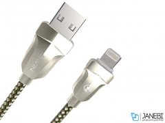 کابل شارژ و انتقال داده لایتنینگ باوین Bavin CB087 Lightning Cable 1m