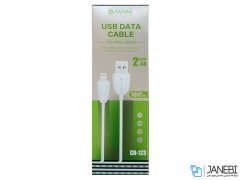 کابل شارژ و انتقال داده میکرو یو اس بی باوین Bavin CB-123 Micro USB Cable 1m
